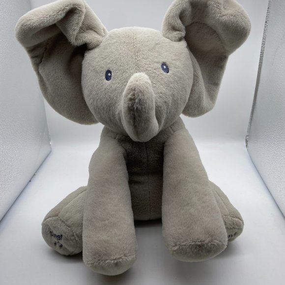 Baby Gund Flappy The Elephant Singing Plush Toy - Picture 7 of 9